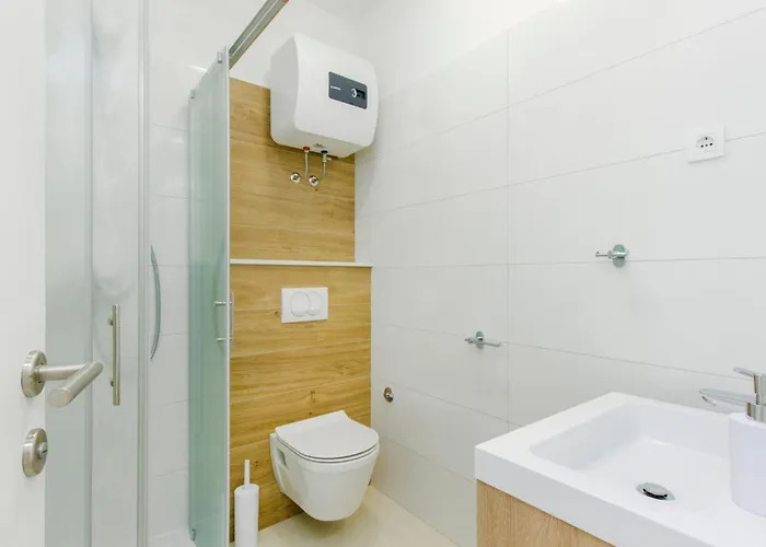 Апартаменты Apartment Apartmani Vesna Grebastica By Interhome Гребастика